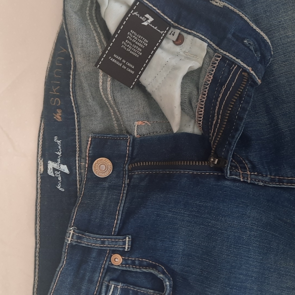 Skinny Jeans 7 for All Mankind - Picture 4 of 5